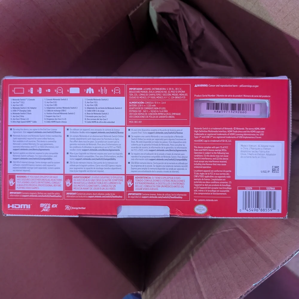 Nintendo Black Console Switch